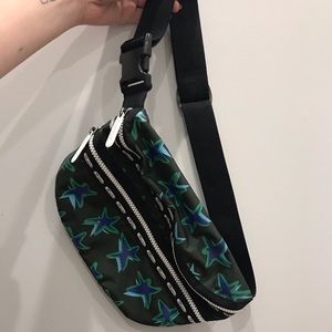 LeSportsac x Alber Elbaz star printed belt bag